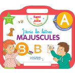 Livres pour enfants - Ardoise Sam et Julie - J'écris les lettres majuscules 3-5 ans - Livraison rapide Tunisie
