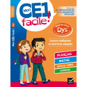 Livres pour enfants - DYS - Mon CE1 FACILE ! Adapté aux enfants DYS - Livraison rapide Tunisie