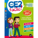 Livres pour enfants - DYS - Mon CE2 facile ! Adapté aux enfants DYS - Livraison rapide Tunisie