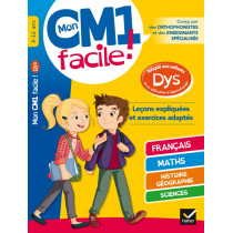 DYS - Mon CM1 facile ! Adapté aux enfants DYS