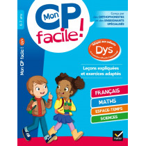 DYS - Mon CP facile ! Adapté aux enfants DYS
