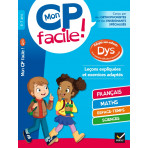 Livres pour enfants - DYS - Mon CP facile ! Adapté aux enfants DYS - Livraison rapide Tunisie