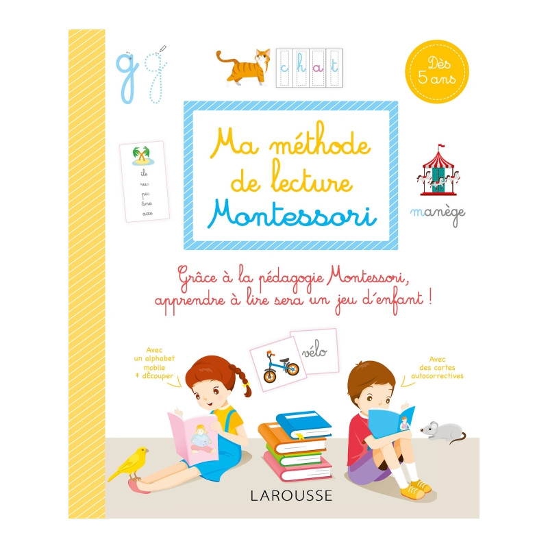 Larousse - Ma méthode de lecture Montessori