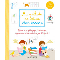 Larousse - Ma méthode de lecture Montessori