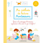 Livres pour enfants - Larousse - Ma méthode de lecture Montessori - Livraison rapide Tunisie