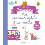 Livres pour enfants - Larousse - Mon cahier atelier Montessori - Mes premiers outils de maths - Livraison rapide Tunisie