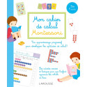 Livres pour enfants - Larousse - Mon cahier de calcul Montessori - Livraison rapide Tunisie