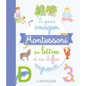 Livres pour enfants - Larousse - Mon grand imagier Montessori - Livraison rapide Tunisie