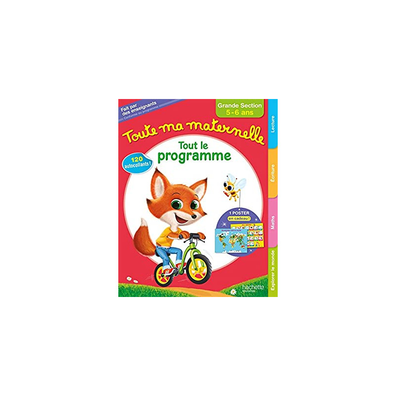 Toute Ma Maternelle Tout Le Programme Grande Section 5 6 Ans