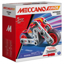 MES PREMIERES CONSTRUCTIONS Meccano Junior - Moto