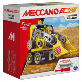 MES PREMIERES CONSTRUCTIONS Meccano Junior - Bulldozer
