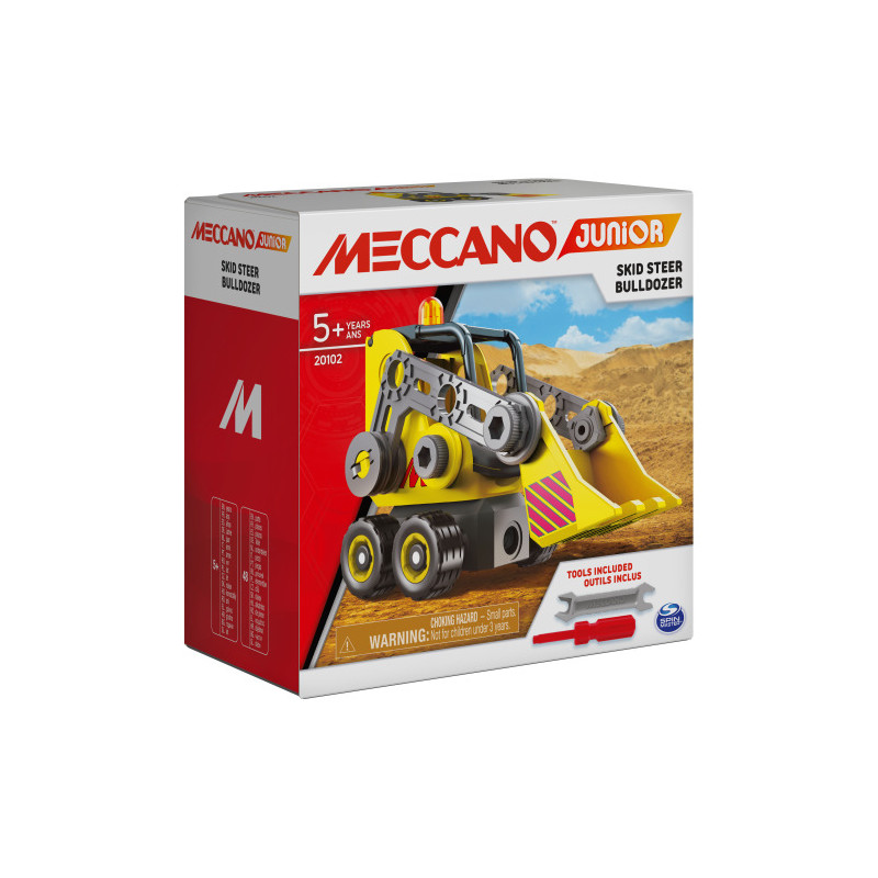 MES PREMIERES CONSTRUCTIONS Meccano Junior - Bulldozer