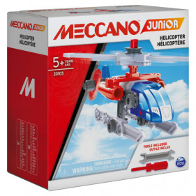 MES PREMIERES CONSTRUCTIONS Meccano Junior - Hélicoptère