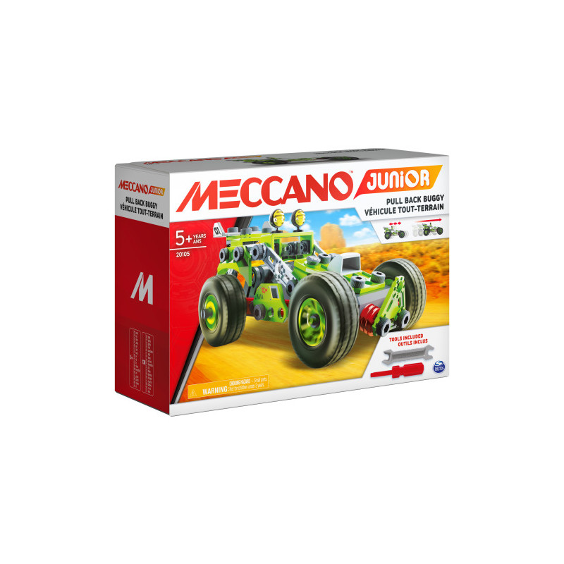 Meccano Junior - Ma voiture à rétrofiction