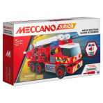 Jeux de construction pour enfants - Meccano Junior - Camion de pompiers - Livraison rapide Tunisie