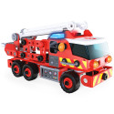 Jeux de construction pour enfants - Meccano Junior - Camion de pompiers - Livraison rapide Tunisie