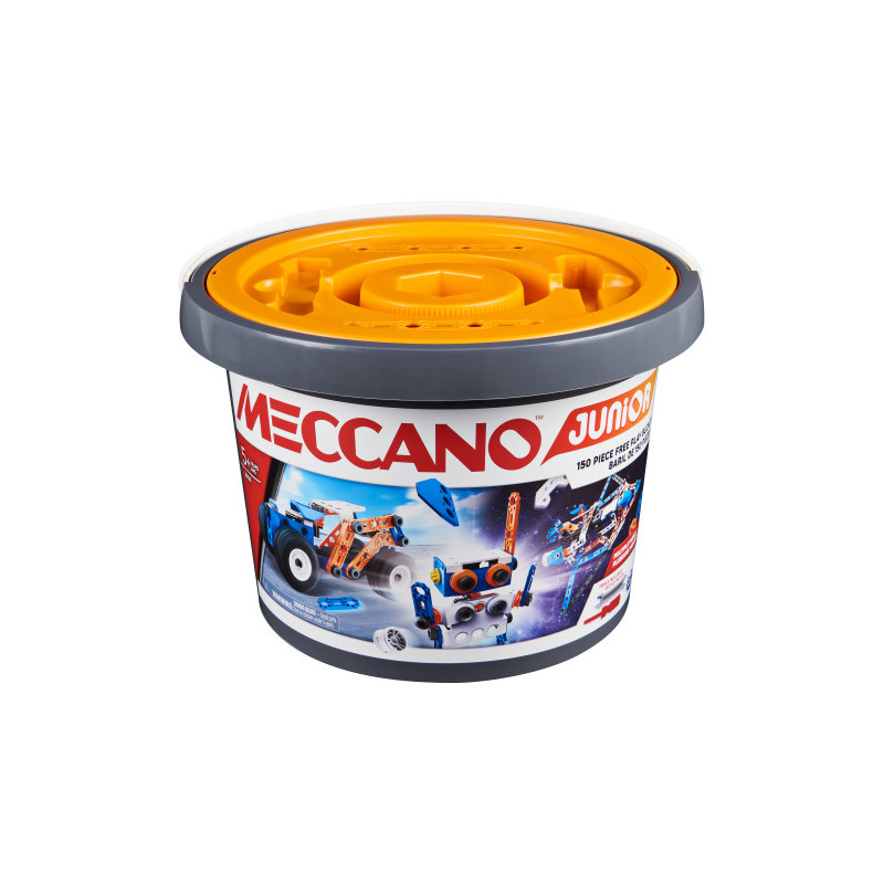 Meccano Junior - Baril 150 pièces