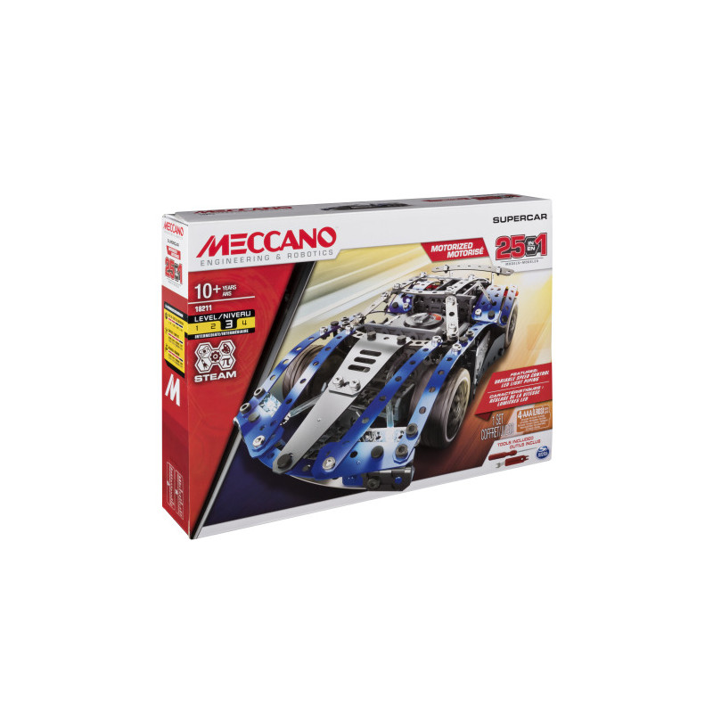 Multi 25 Model Set - Supercar