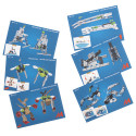 Jeux de construction pour enfants - SET 3 – KIT D’INVENTIONS – ENGRENAGES Meccano - Livraison rapide Tunisie