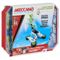 SET 4 – KIT D’INVENTIONS – MACHINES A RESSORTS Meccano