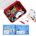 Jeux de construction pour enfants - SET 4 – KIT D’INVENTIONS – MACHINES A RESSORTS Meccano - Livraison rapide Tunisie