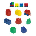 Notre catalogue pour enfants - Briques 30 MATTONI “MIX” in sacchetto di plastica/ 30 “MIX” BRICKS - Livraison rapide Tunisie