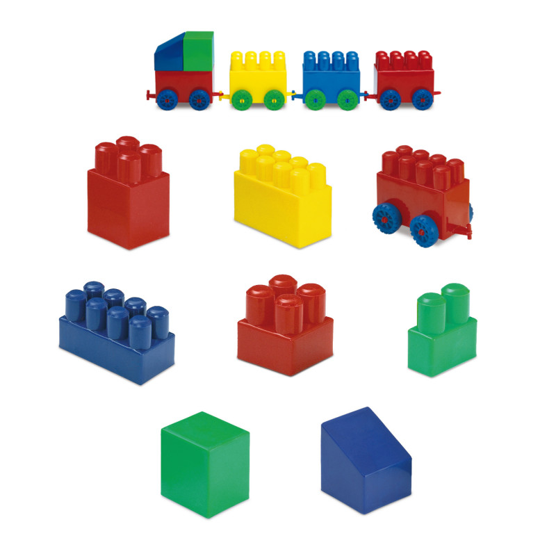 Briques 30 MATTONI “MIX” in sacchetto di plastica/ 30 “MIX” BRICKS Briques 30 MATTONI “MIX” in sacchetto di plastica/ 30 “MIX” BRICKS