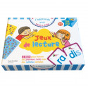 Livres pour enfants - Coffret jeux de lecture - J'apprends avec Sami et Julie - Livraison rapide Tunisie