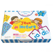 Coffret jeux de lecture - J'apprends avec Sami et Julie