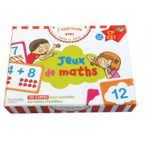 Coffret jeux de maths - J'apprends avec Sami et Julie