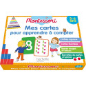 Livres pour enfants - Coffret Montessori - Mes cartes pour apprendre à compter - Livraison rapide Tunisie