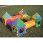 Notre catalogue pour enfants - MODELLO "CASTELLO A" / JOUET CUBIQUE MODÈLE «CASTELLO A» - Livraison rapide Tunisie