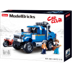 Jeux de construction pour enfants - Model Bricks 4x4 - Blue Pick up - Livraison rapide Tunisie