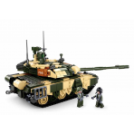 Jeux de construction pour enfants - Model Bricks Army - Large Battle Tank - Livraison rapide Tunisie