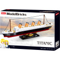 Jeux de construction pour enfants - Model Bricks -Titanic Middle - Livraison rapide Tunisie
