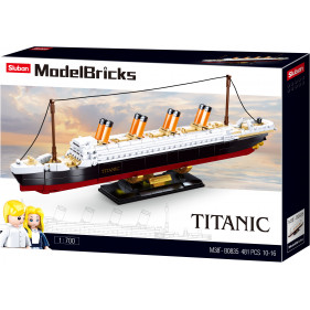 Model Bricks -Titanic Middle