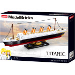 Jeux de construction pour enfants - Model Bricks -Titanic Middle - Livraison rapide Tunisie
