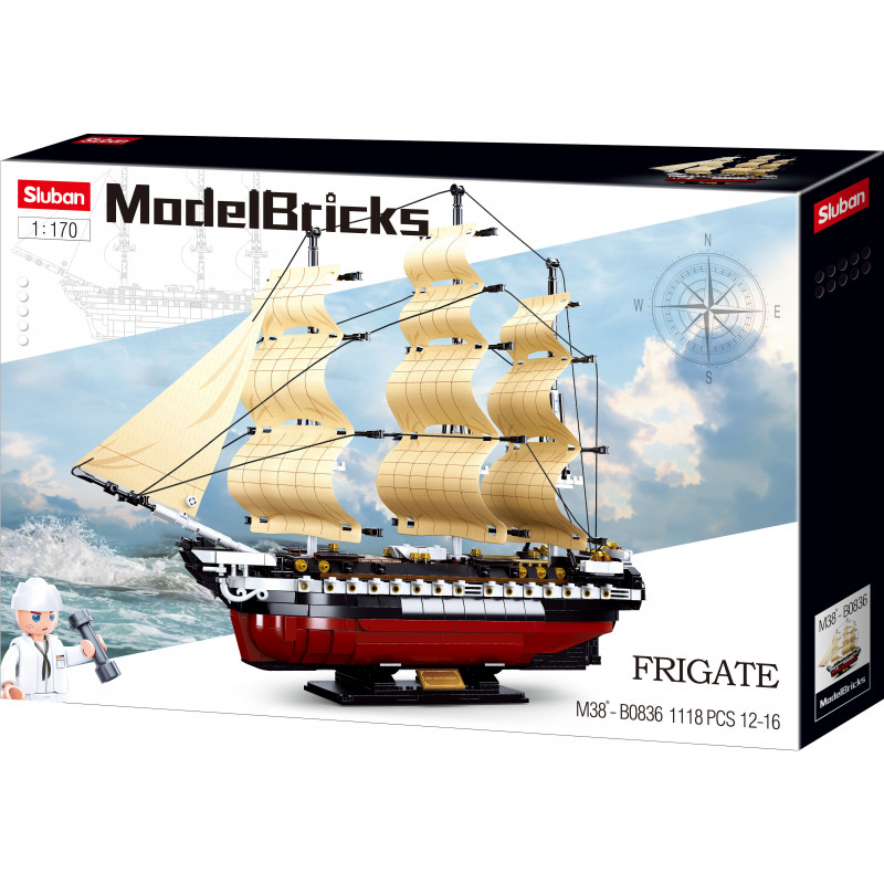 Model Bricks - Fregat
