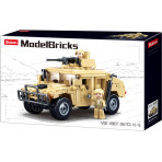 Jeux de construction pour enfants - Model Bricks Army - Offroad Assault Vehicle - Livraison rapide Tunisie
