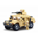 Jeux de construction pour enfants - Model Bricks Army - Offroad Assault Vehicle - Livraison rapide Tunisie