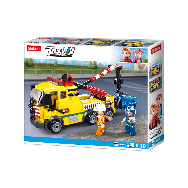 Town Truck : Mobile Crane Town Truck : Mobile Crane
