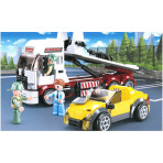 Jeux de construction pour enfants - Town Truck : Car Trailer - Livraison rapide Tunisie