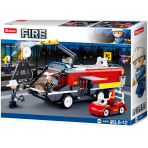 Jeux de construction pour enfants - Pompier : Airport Firecar - Livraison rapide Tunisie