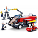 Jeux de construction pour enfants - Pompier : Airport Firecar - Livraison rapide Tunisie
