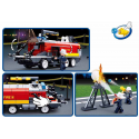 Jeux de construction pour enfants - Pompier : Airport Firecar - Livraison rapide Tunisie