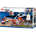 Jeux de construction pour enfants - Pompier : Fire brigade set - Livraison rapide Tunisie