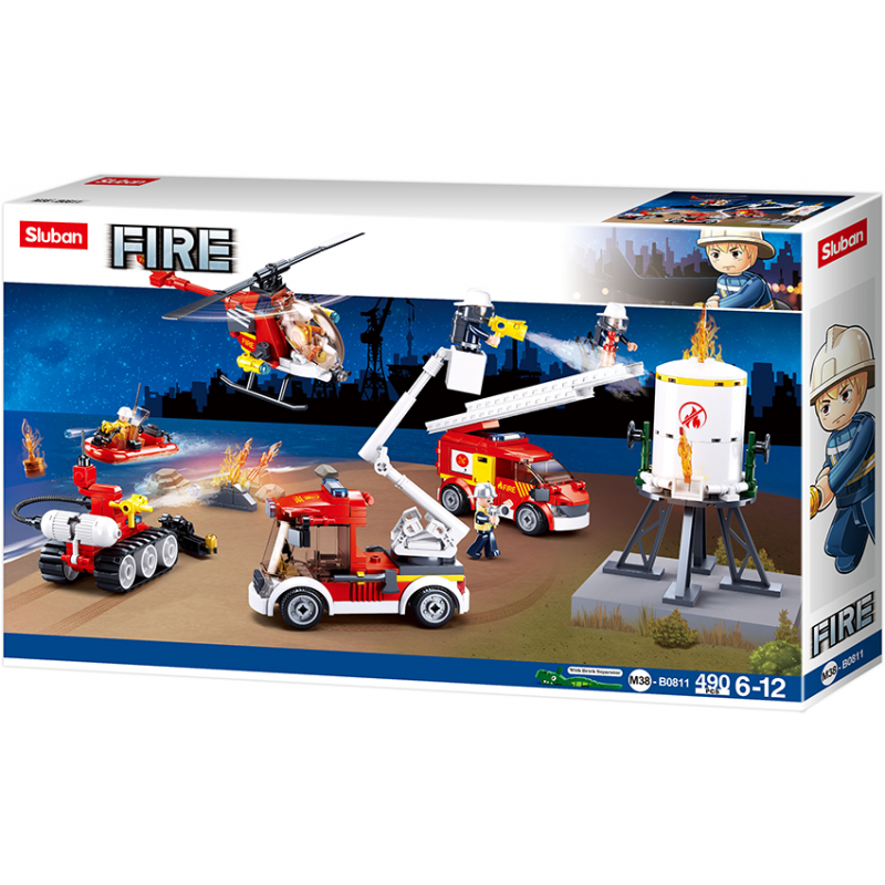 Pompier : Fire brigade set