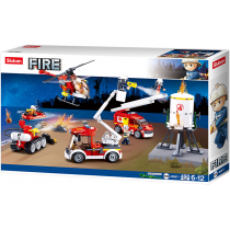 Pompier : Fire brigade set