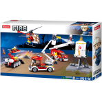 Jeux de construction pour enfants - Pompier : Fire brigade set - Livraison rapide Tunisie
