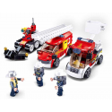 Jeux de construction pour enfants - Pompier : Fire brigade set - Livraison rapide Tunisie